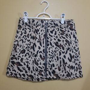 Forever 21 Cheetah Skirt